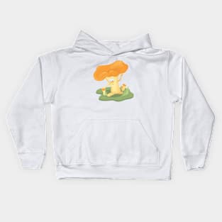 Mushroom family Kids Hoodie